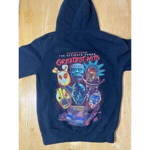 *Distressed* Universal Studios Halloween Horror Nights 2021 Hoodie 19pit2pit